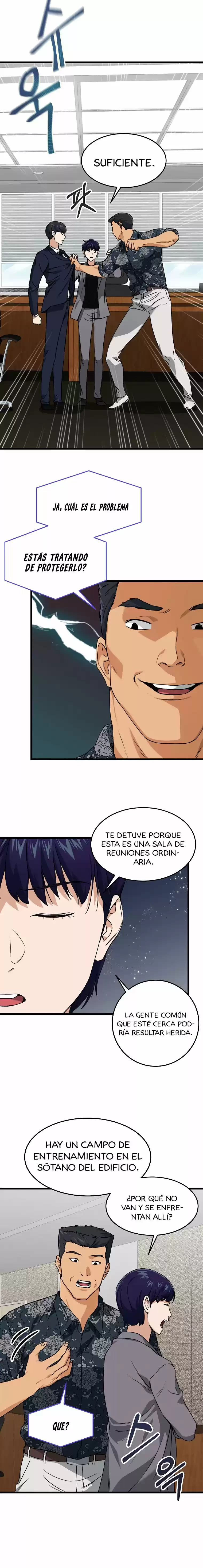 Mi papa es demasiado fuerte > Capitulo 57 > Page 11
