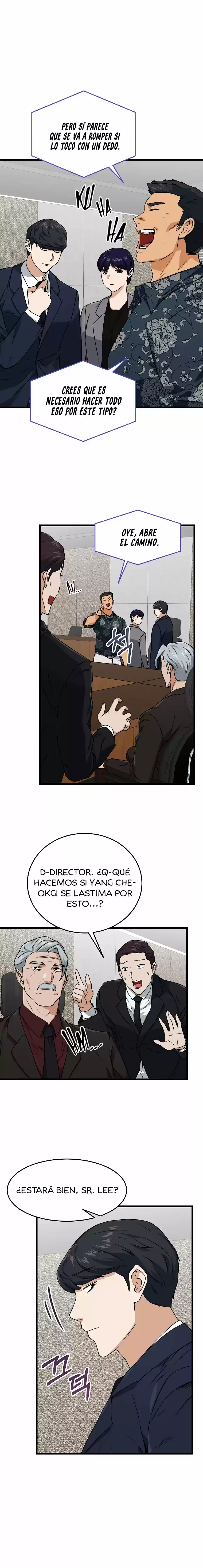 Mi papa es demasiado fuerte > Capitulo 57 > Page 21