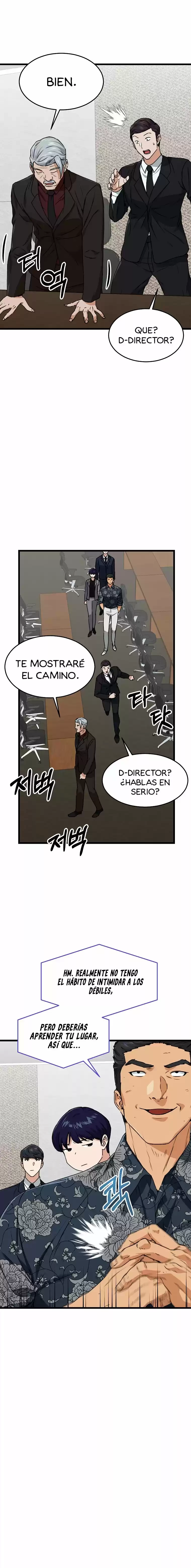 Mi papa es demasiado fuerte > Capitulo 57 > Page 31