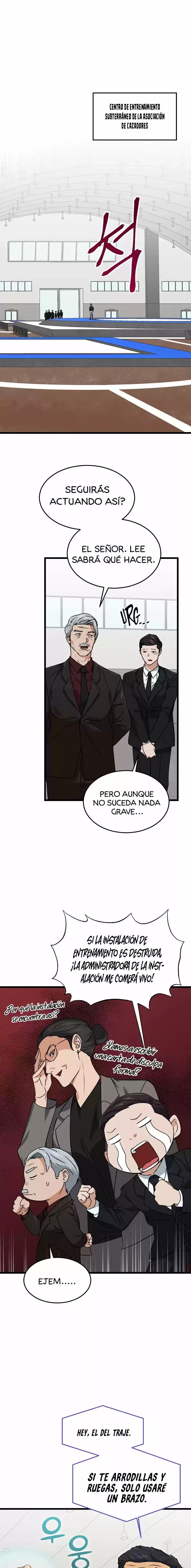 Mi papa es demasiado fuerte > Capitulo 57 > Page 41