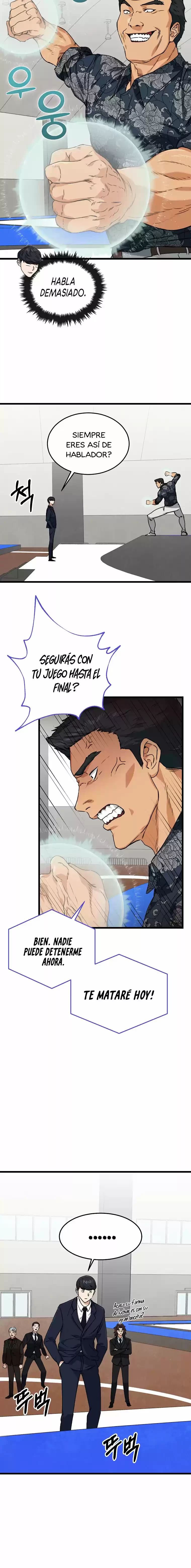 Mi papa es demasiado fuerte > Capitulo 57 > Page 51