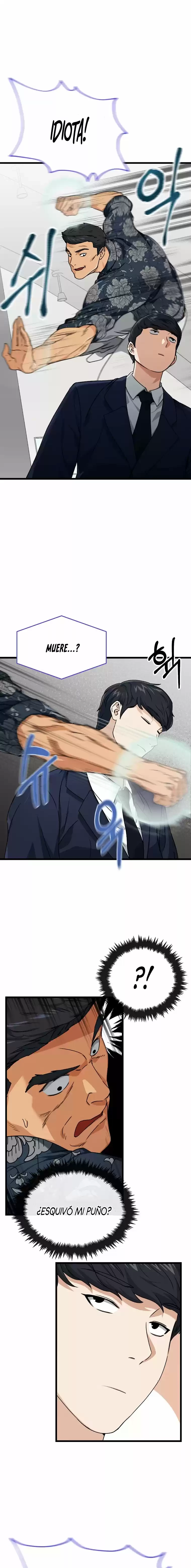 Mi papa es demasiado fuerte > Capitulo 57 > Page 61