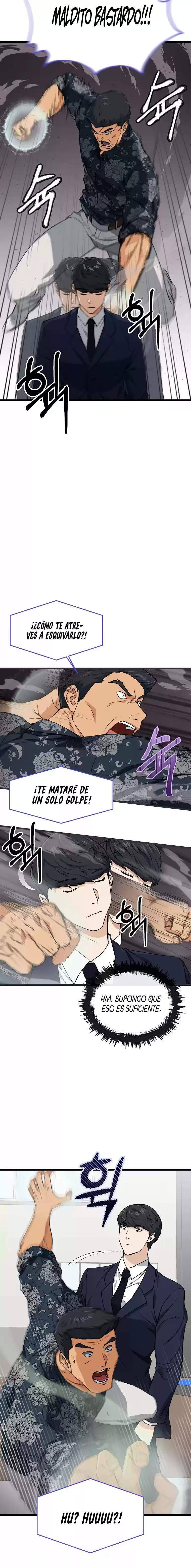 Mi papa es demasiado fuerte > Capitulo 57 > Page 71