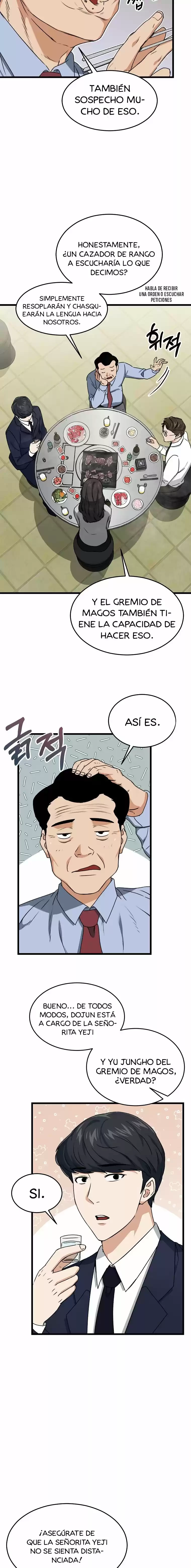 Mi papa es demasiado fuerte > Capitulo 57 > Page 131