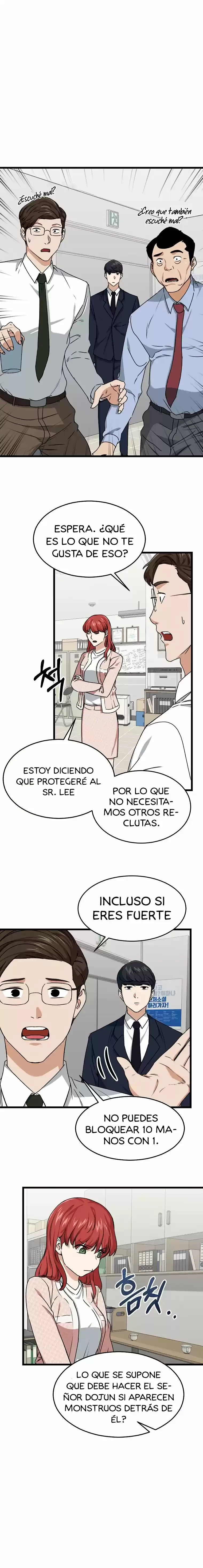 Mi papa es demasiado fuerte > Capitulo 57 > Page 151