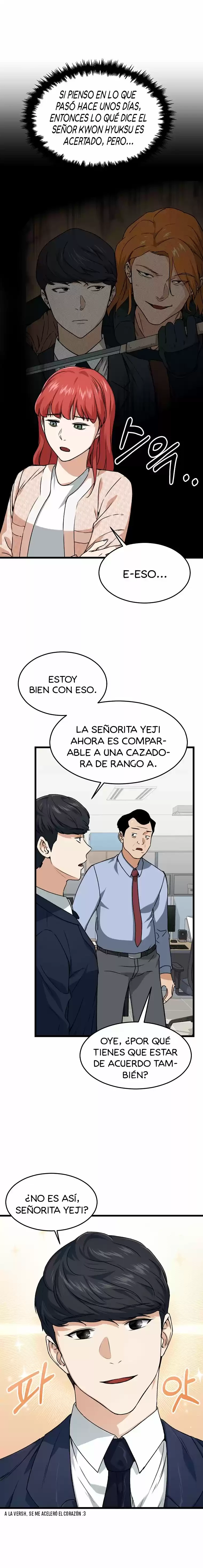 Mi papa es demasiado fuerte > Capitulo 57 > Page 161