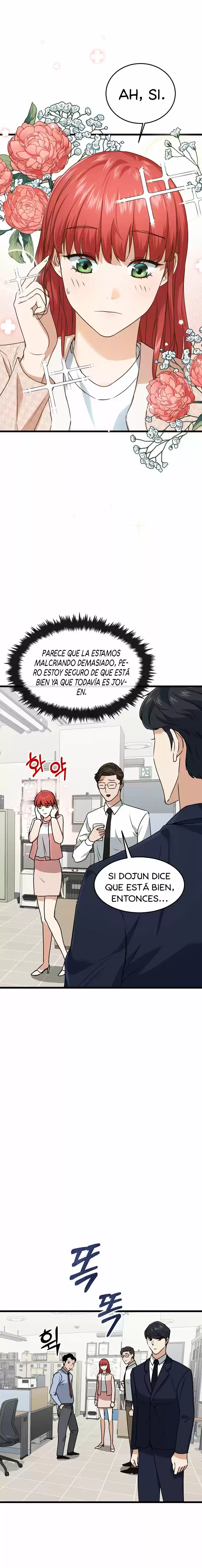 Mi papa es demasiado fuerte > Capitulo 57 > Page 171