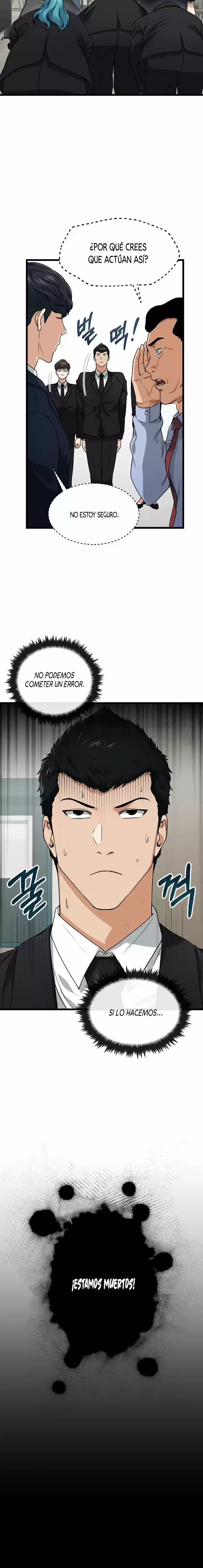 Mi papa es demasiado fuerte > Capitulo 58 > Page 21