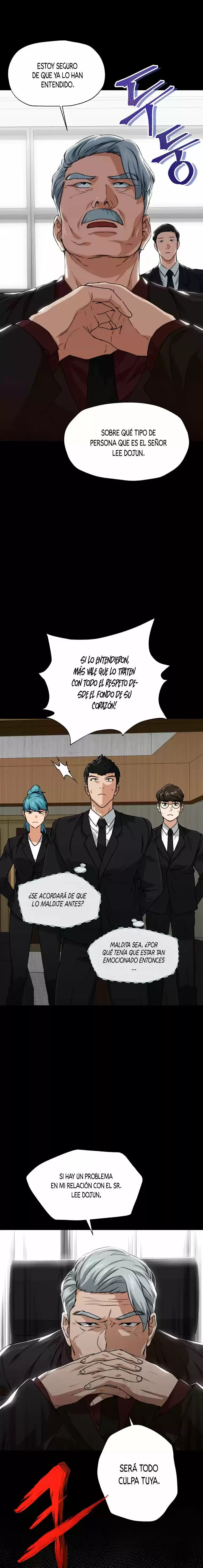 Mi papa es demasiado fuerte > Capitulo 58 > Page 31