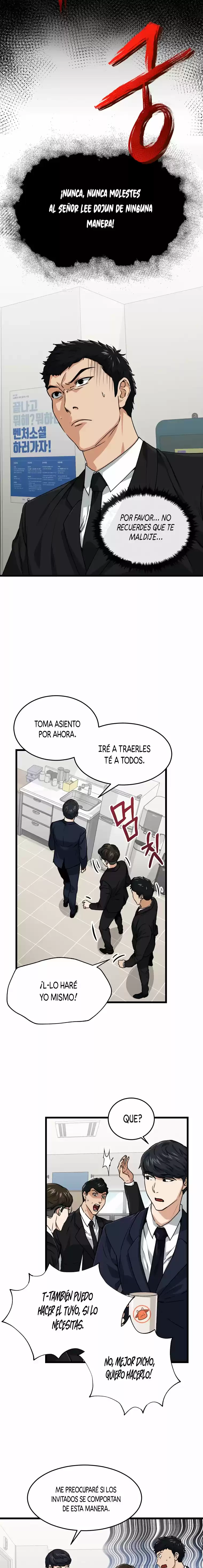 Mi papa es demasiado fuerte > Capitulo 58 > Page 41
