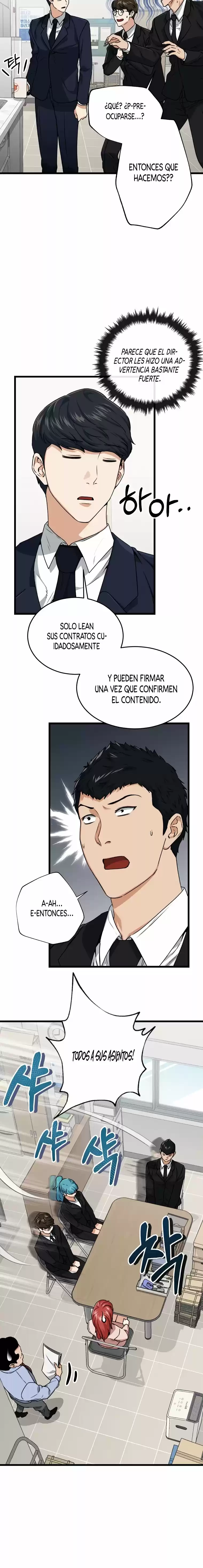 Mi papa es demasiado fuerte > Capitulo 58 > Page 51
