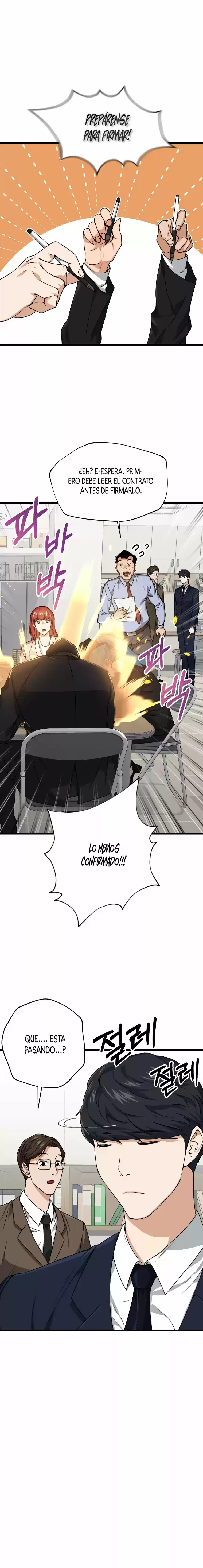 Mi papa es demasiado fuerte > Capitulo 58 > Page 61
