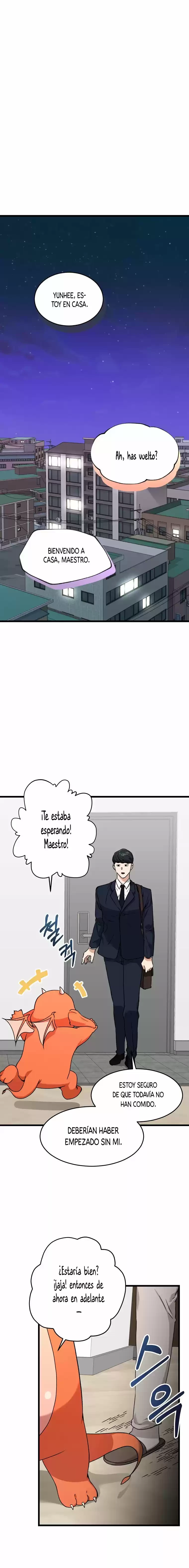 Mi papa es demasiado fuerte > Capitulo 58 > Page 71