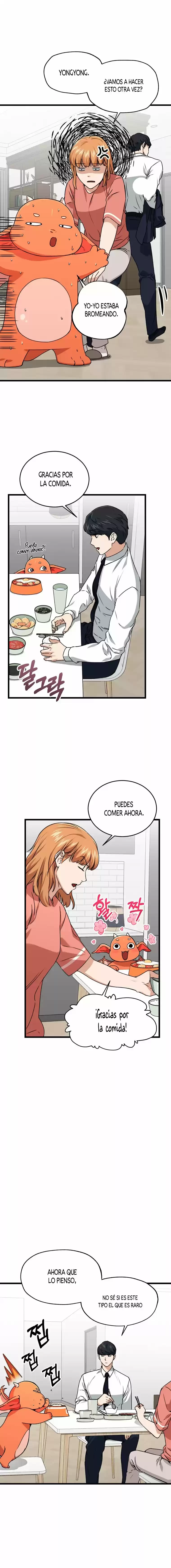 Mi papa es demasiado fuerte > Capitulo 58 > Page 81
