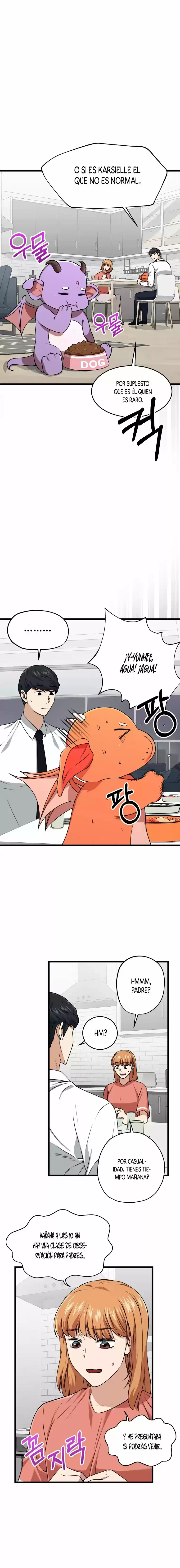 Mi papa es demasiado fuerte > Capitulo 58 > Page 91