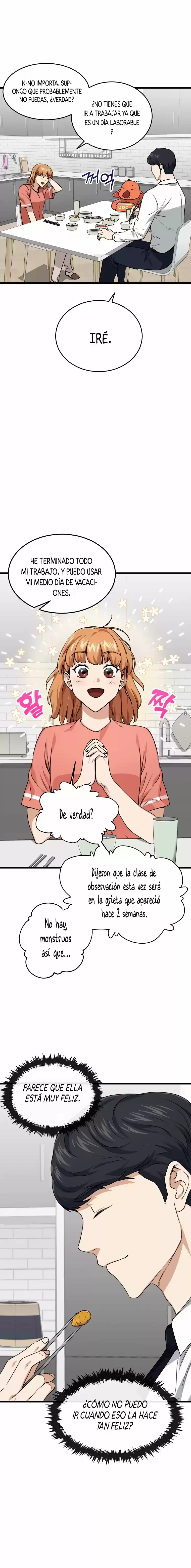 Mi papa es demasiado fuerte > Capitulo 58 > Page 101