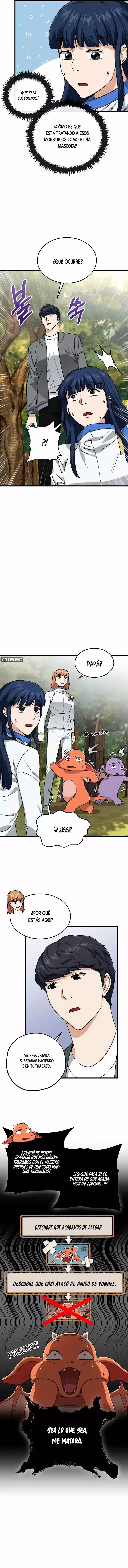 Mi papa es demasiado fuerte > Capitulo 59 > Page 81
