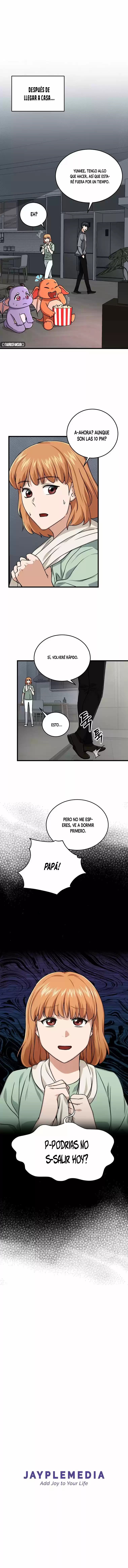 Mi papa es demasiado fuerte > Capitulo 59 > Page 111