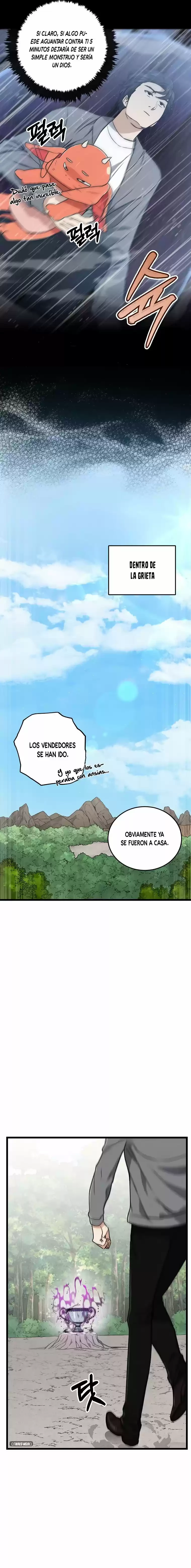 Mi papa es demasiado fuerte > Capitulo 60 > Page 91