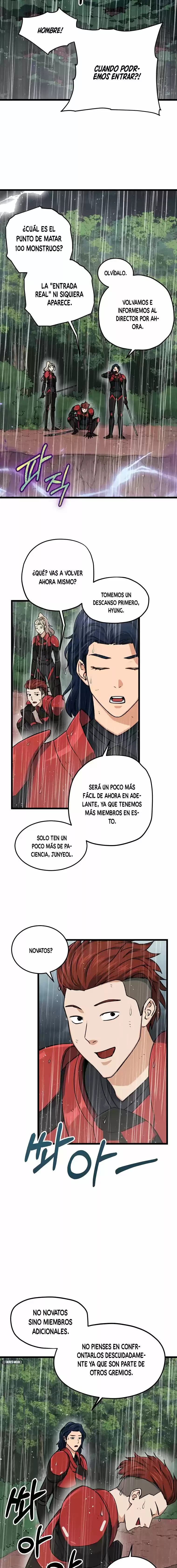 Mi papa es demasiado fuerte > Capitulo 60 > Page 201