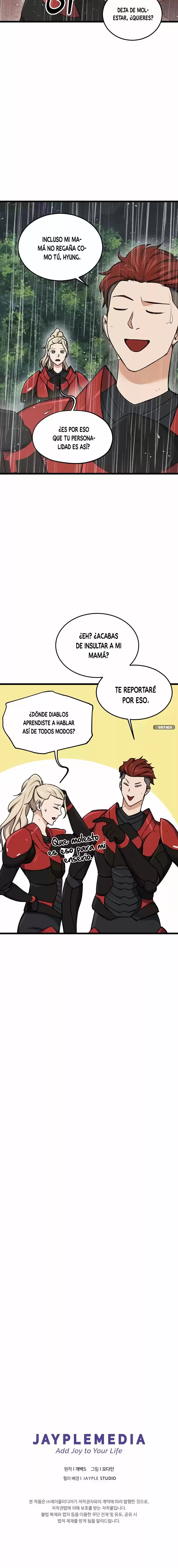 Mi papa es demasiado fuerte > Capitulo 60 > Page 211