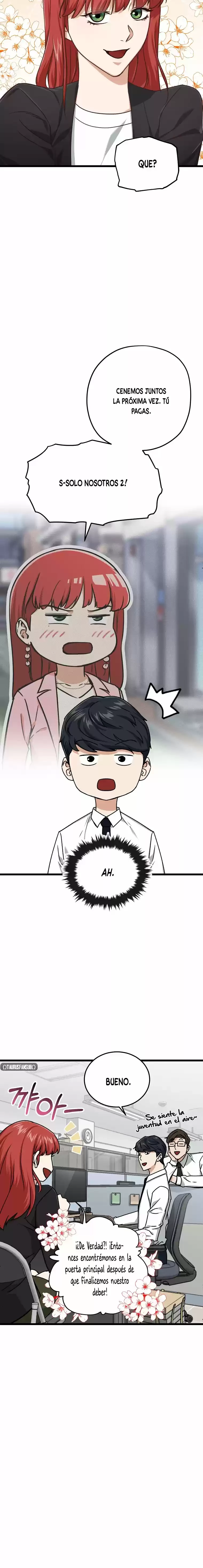 Mi papa es demasiado fuerte > Capitulo 61 > Page 31