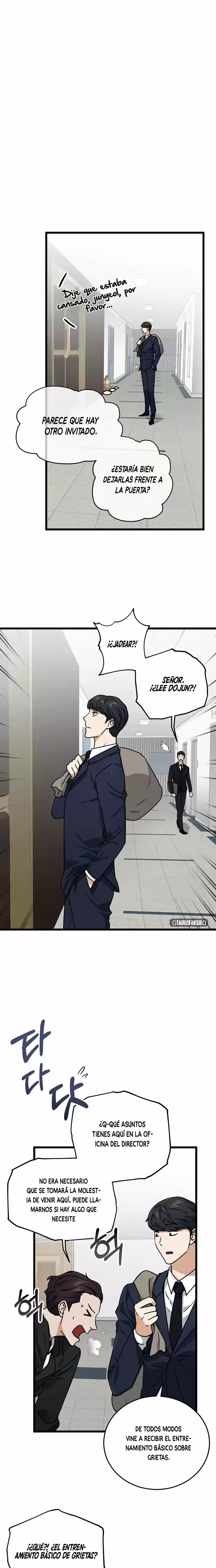Mi papa es demasiado fuerte > Capitulo 61 > Page 51