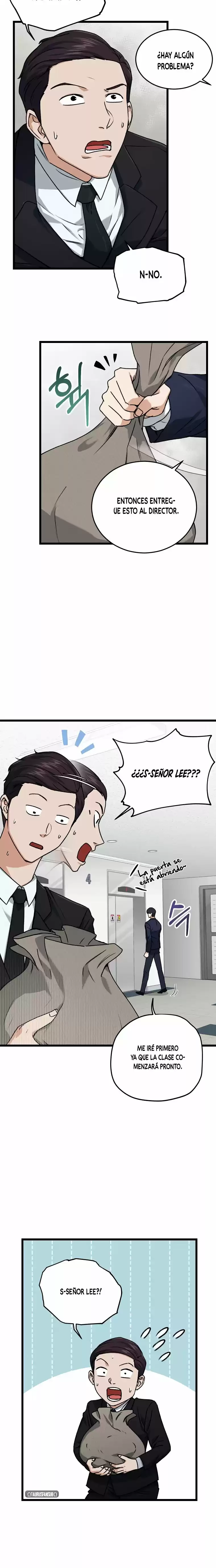 Mi papa es demasiado fuerte > Capitulo 61 > Page 61