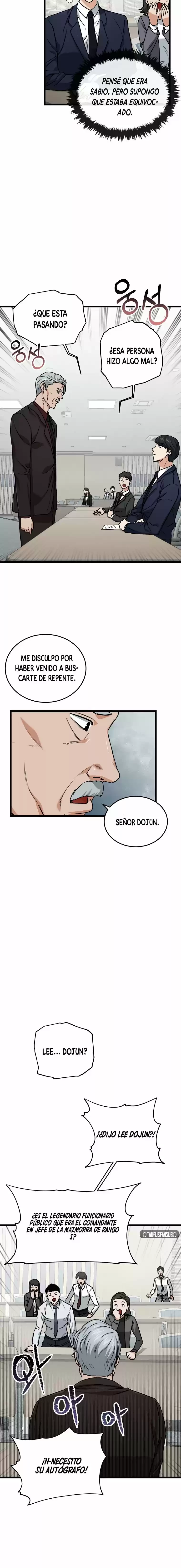Mi papa es demasiado fuerte > Capitulo 61 > Page 111