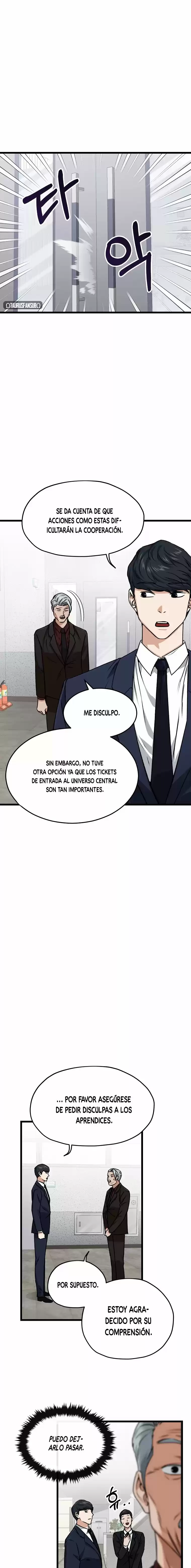 Mi papa es demasiado fuerte > Capitulo 61 > Page 131