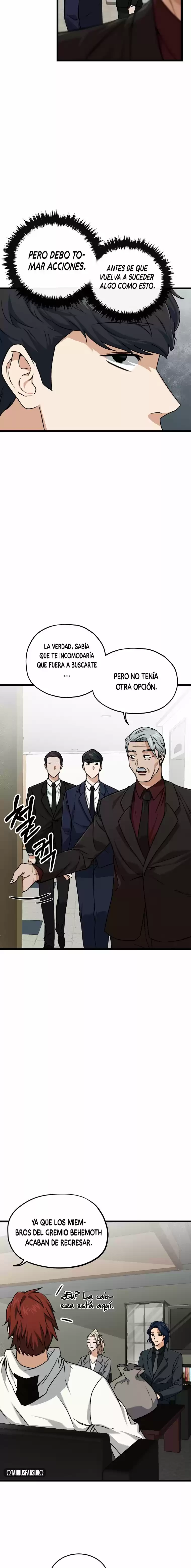 Mi papa es demasiado fuerte > Capitulo 61 > Page 141