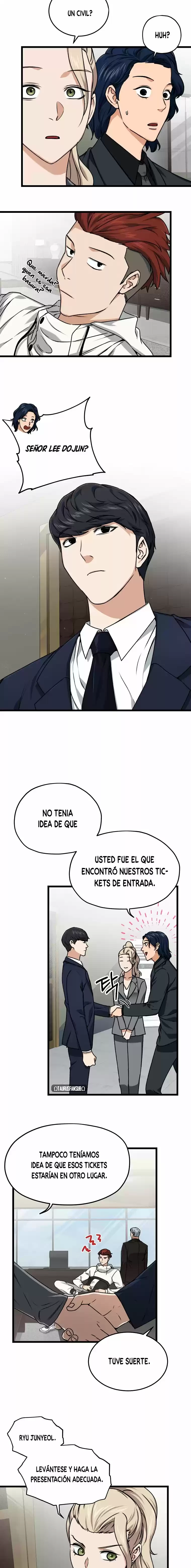 Mi papa es demasiado fuerte > Capitulo 61 > Page 151