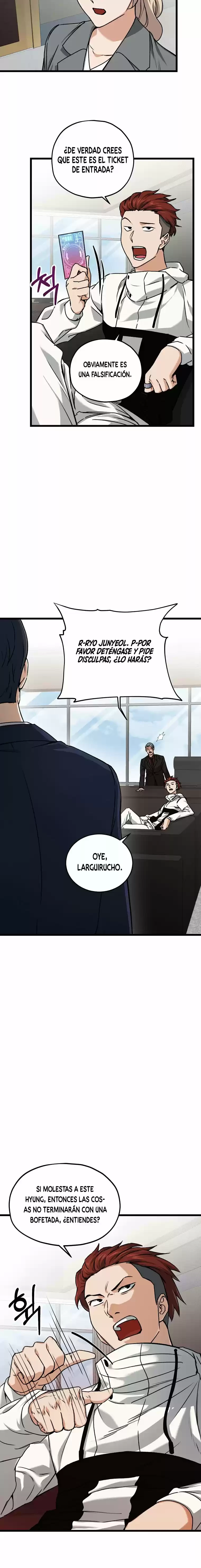 Mi papa es demasiado fuerte > Capitulo 61 > Page 161