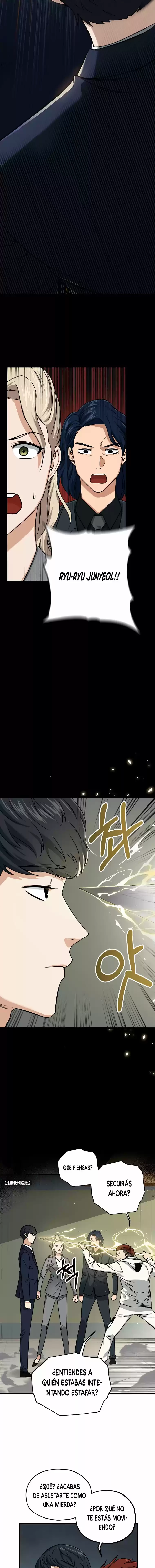 Mi papa es demasiado fuerte > Capitulo 61 > Page 191