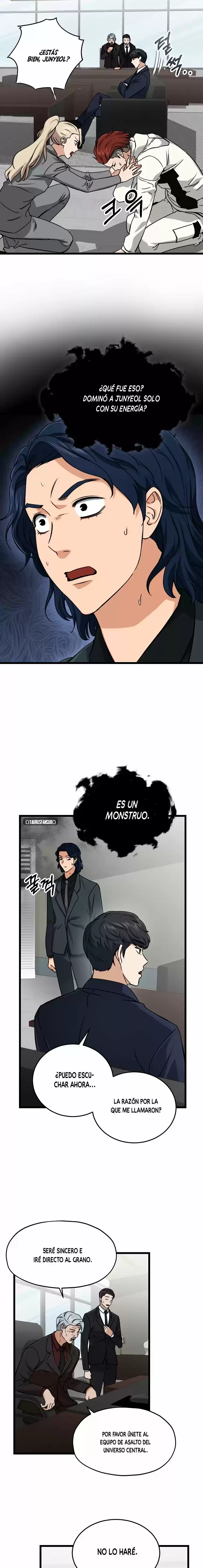 Mi papa es demasiado fuerte > Capitulo 62 > Page 51