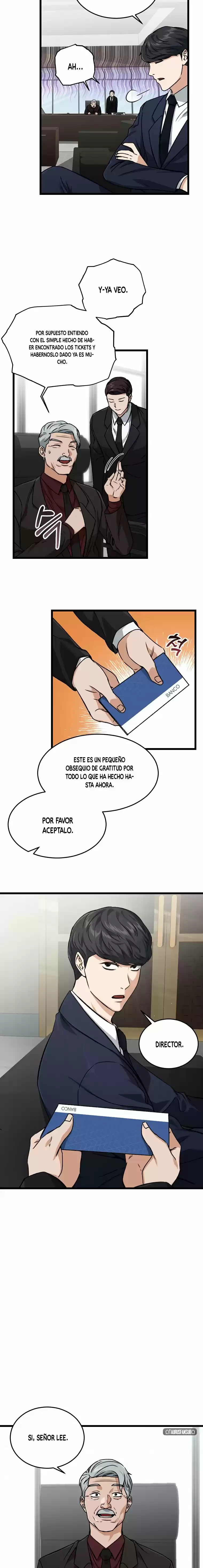Mi papa es demasiado fuerte > Capitulo 62 > Page 61