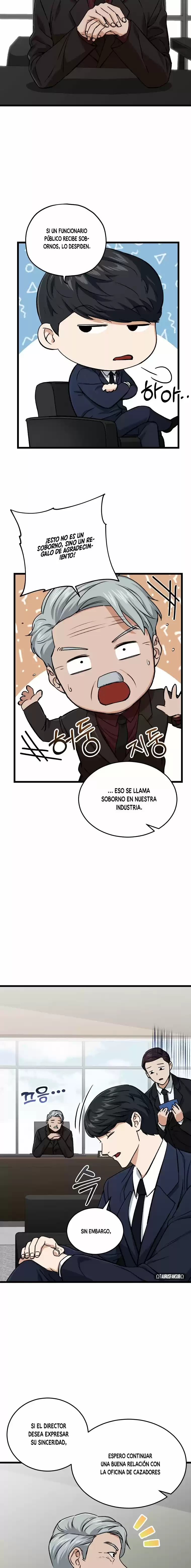 Mi papa es demasiado fuerte > Capitulo 62 > Page 71