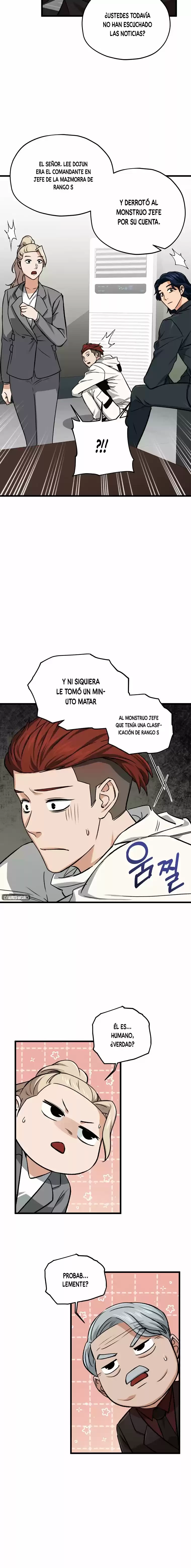 Mi papa es demasiado fuerte > Capitulo 62 > Page 121