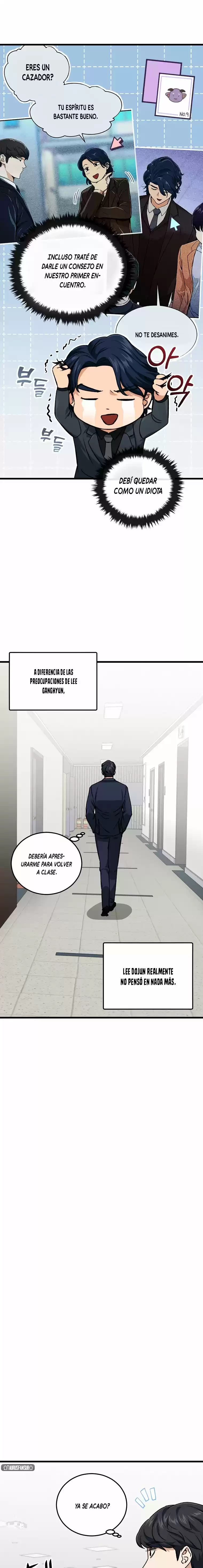 Mi papa es demasiado fuerte > Capitulo 62 > Page 131
