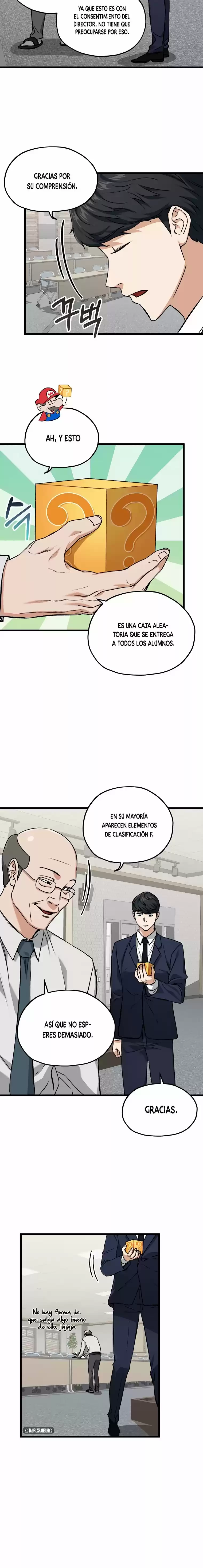 Mi papa es demasiado fuerte > Capitulo 62 > Page 151