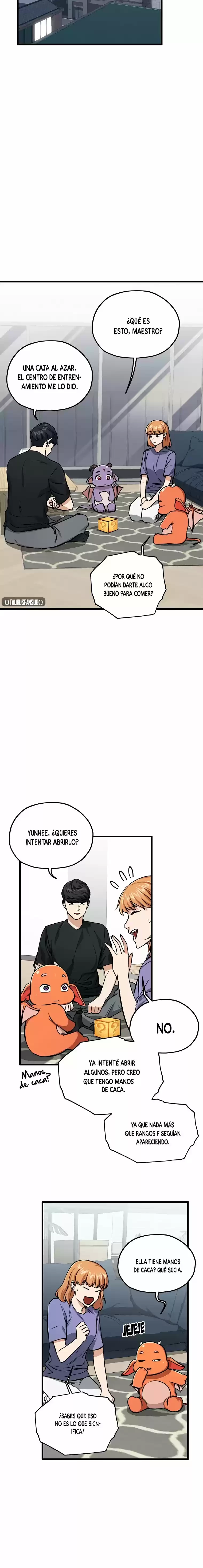 Mi papa es demasiado fuerte > Capitulo 62 > Page 181