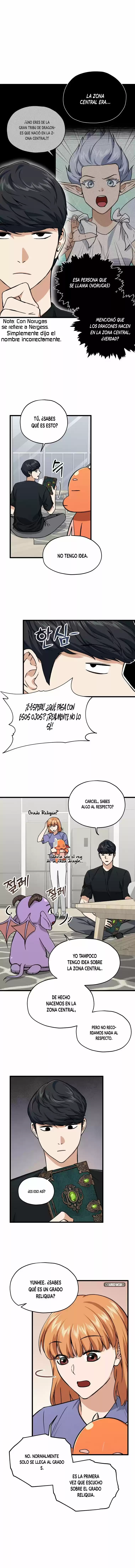 Mi papa es demasiado fuerte > Capitulo 63 > Page 21