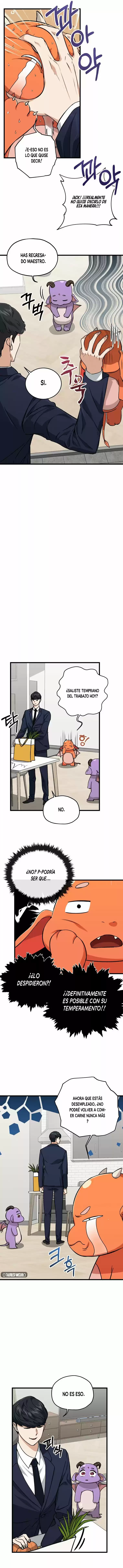 Mi papa es demasiado fuerte > Capitulo 63 > Page 61
