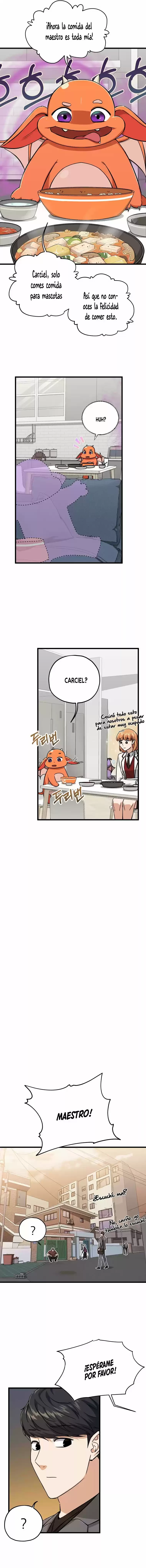 Mi papa es demasiado fuerte > Capitulo 63 > Page 111