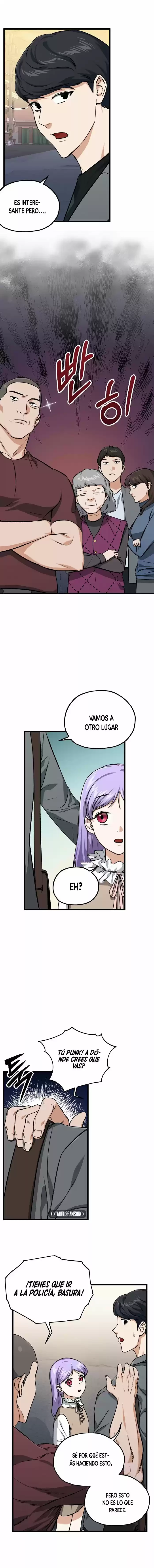 Mi papa es demasiado fuerte > Capitulo 64 > Page 21