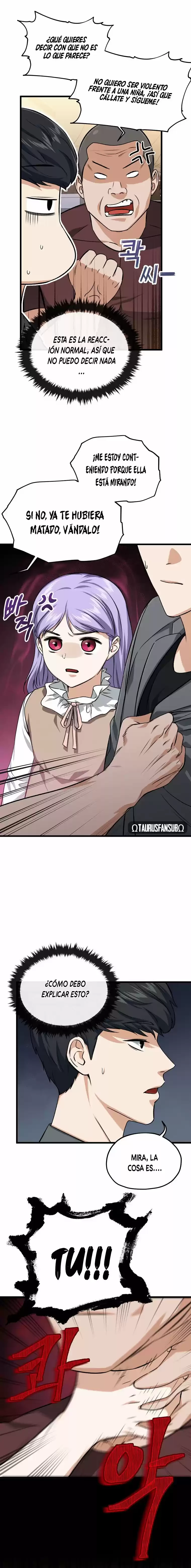 Mi papa es demasiado fuerte > Capitulo 64 > Page 31