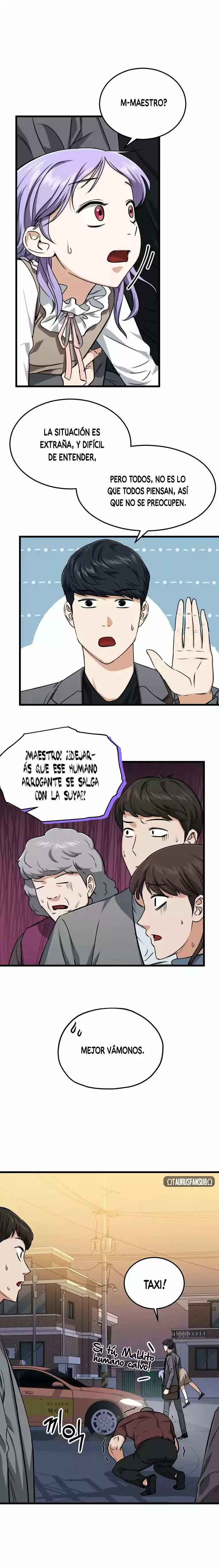 Mi papa es demasiado fuerte > Capitulo 64 > Page 51