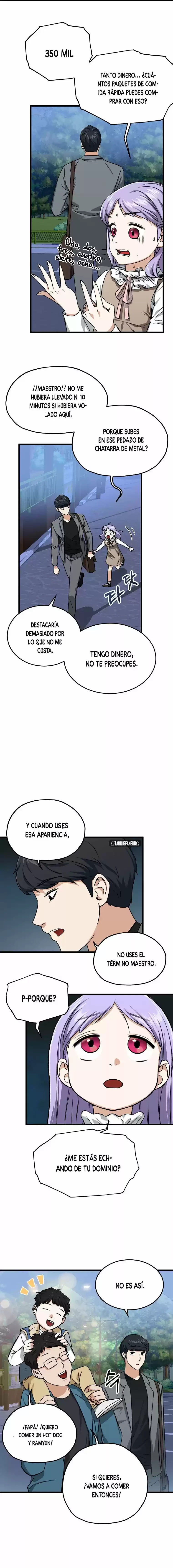 Mi papa es demasiado fuerte > Capitulo 64 > Page 71