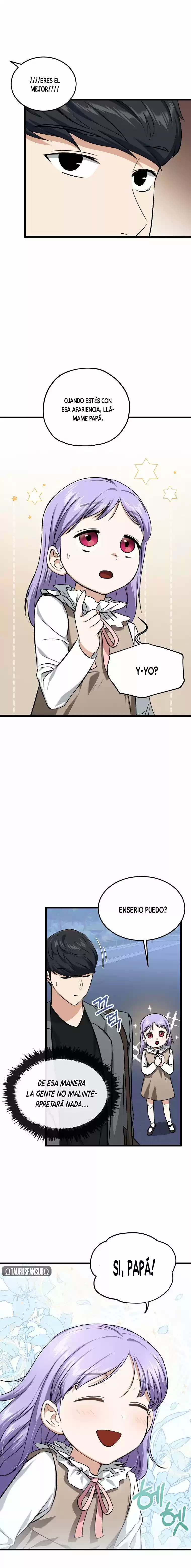 Mi papa es demasiado fuerte > Capitulo 64 > Page 81