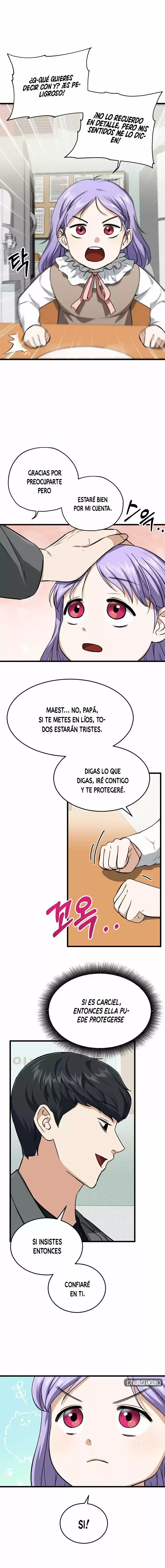 Mi papa es demasiado fuerte > Capitulo 64 > Page 111